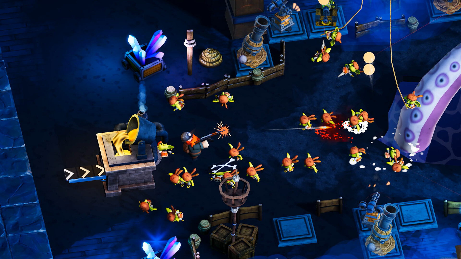 《诺森德塔防:矿脉防线/Deepstone Rift》PC中文版下载-含Build.21283386_2