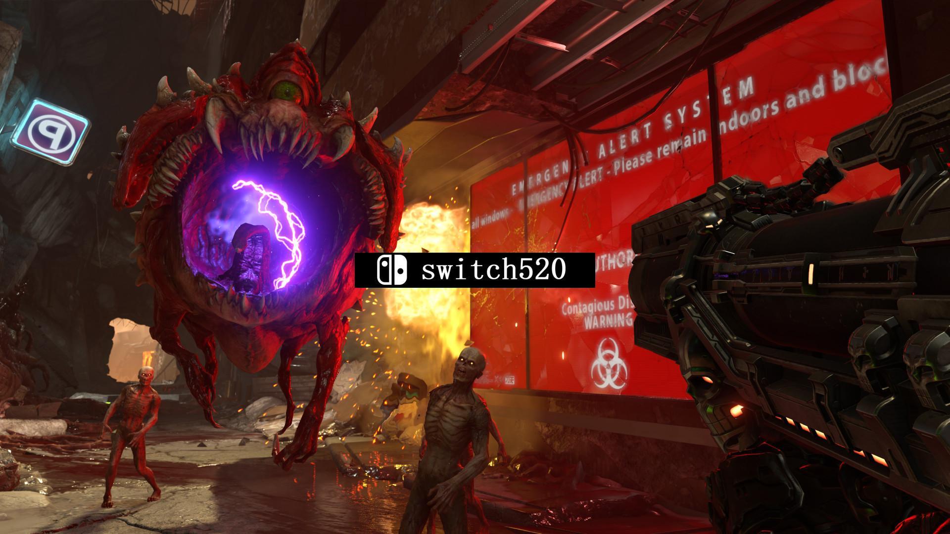 《毁灭战士:永恒 DOOM Eternal》Switch美版中文NSP下载 – 含1.15补丁+5DLC_1