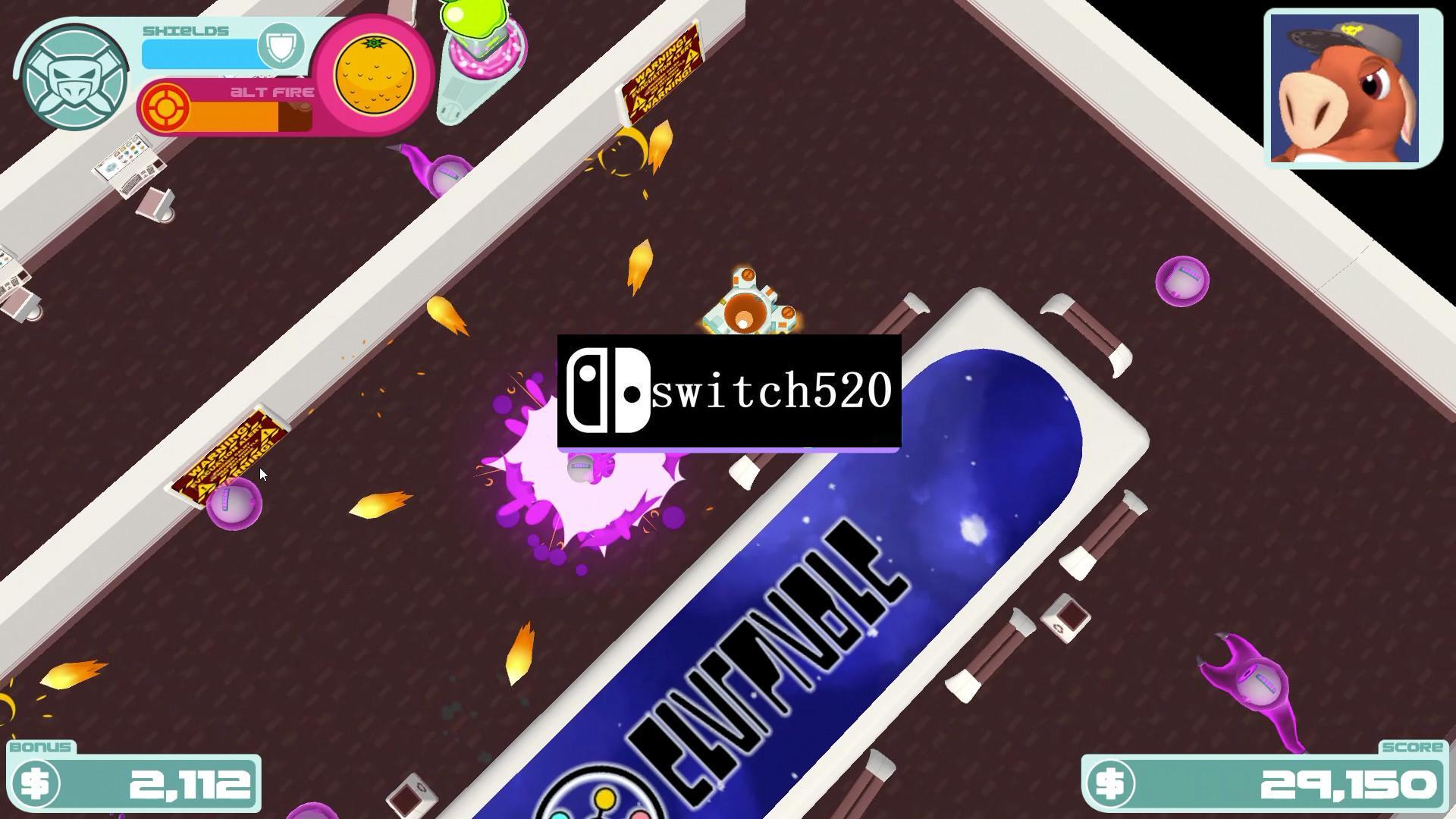 《枪猪:雇佣兵 GUNPIG: Firepower For Hire》Switch英文版NSP下载 – 含1.0.0补丁_2