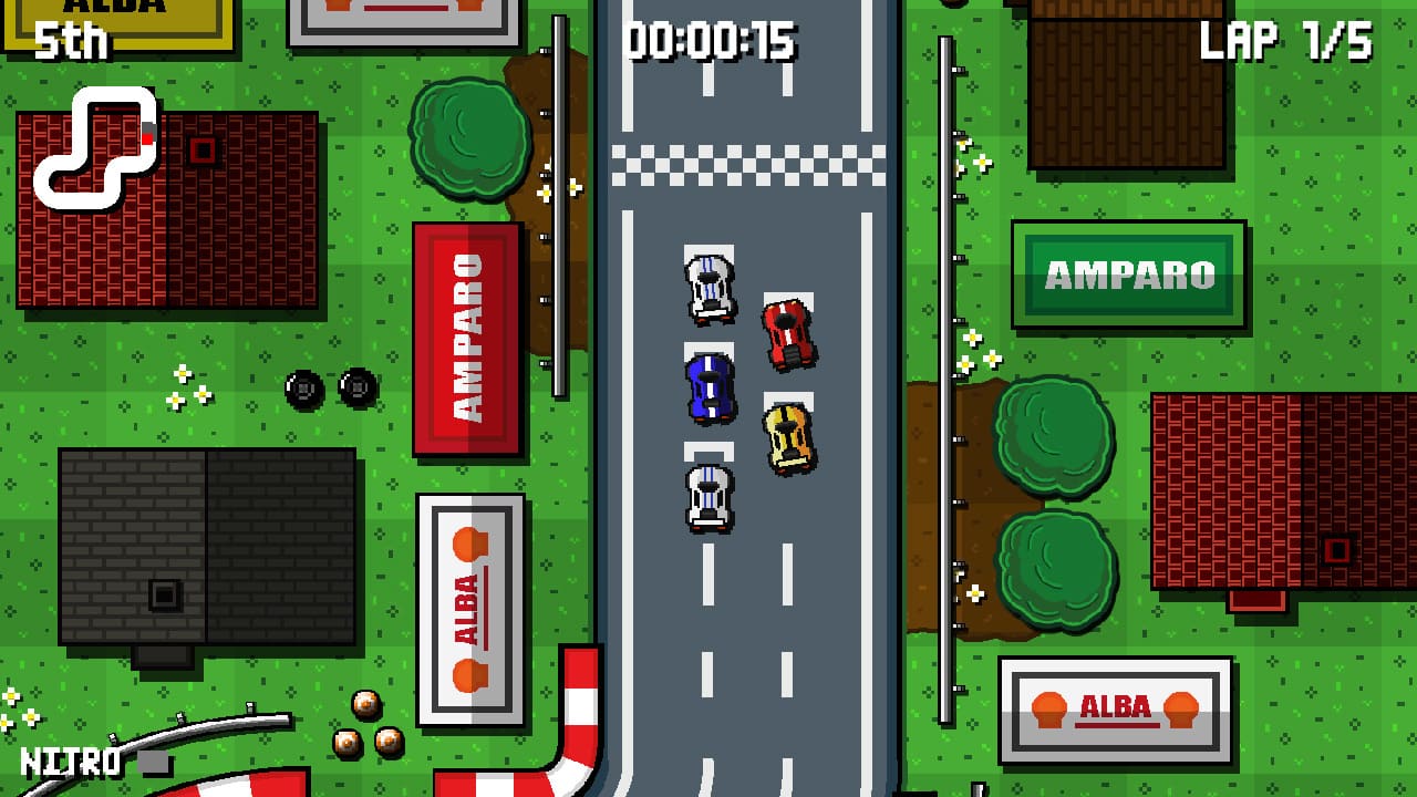 《Micro Pico Racers》Switch英文版NSP下载 – 含1.0.0补丁_1