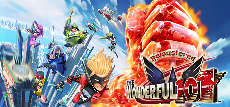 《神奇101:重制版 The Wonderful 101 Remastered》Switch美版英文NSP下载 – 含1.1.0补丁+4DLC_0
