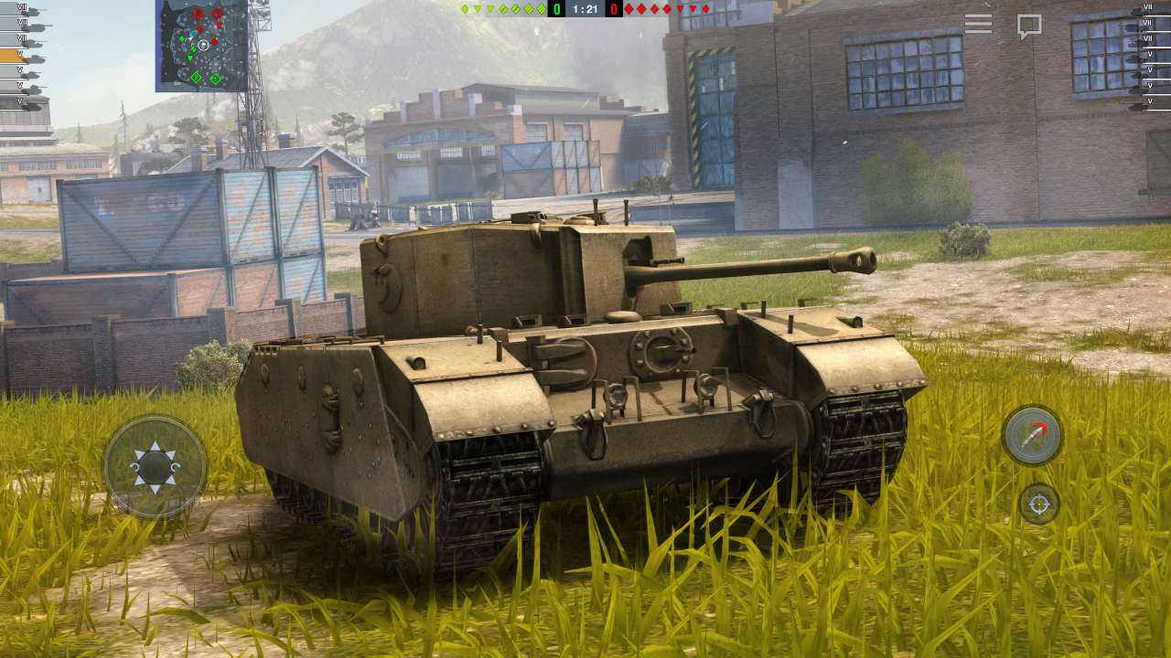 《坦克世界:闪电战 World of Tanks Blitz》Switch中文版NSP下载 – 含7.2.0补丁_2