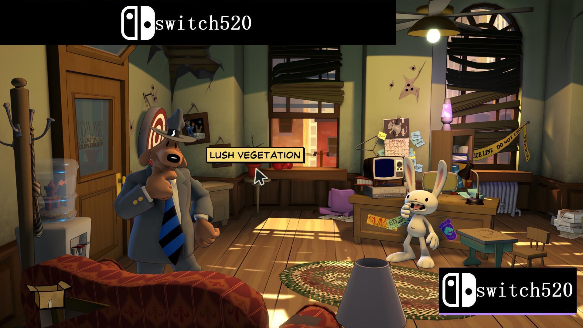 《山姆和麦克斯:拯救世界 Sam & Max Save the World》Switch美版英文NSP下载 – 含1.1.0补丁_2