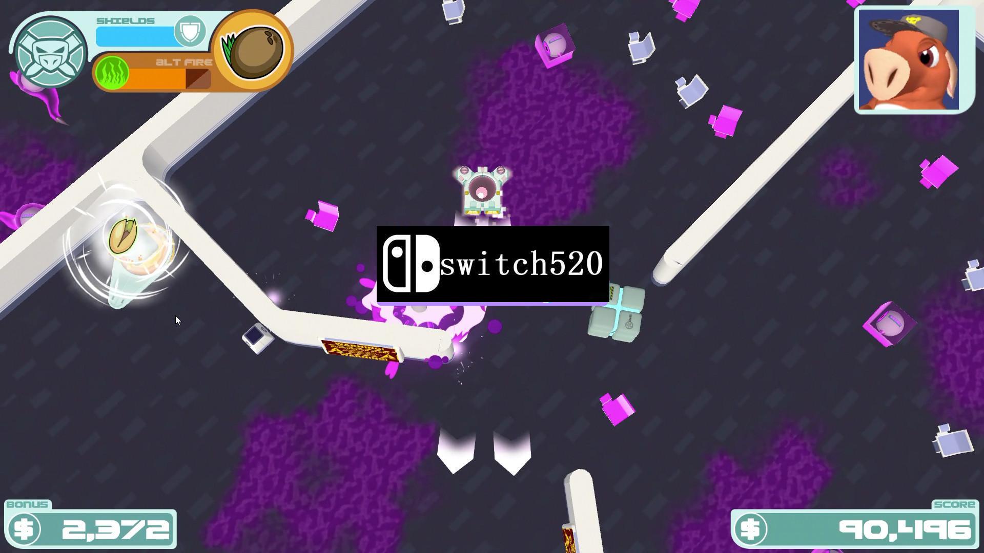《枪猪:雇佣兵 GUNPIG: Firepower For Hire》Switch英文版NSP下载 – 含1.0.0补丁_1