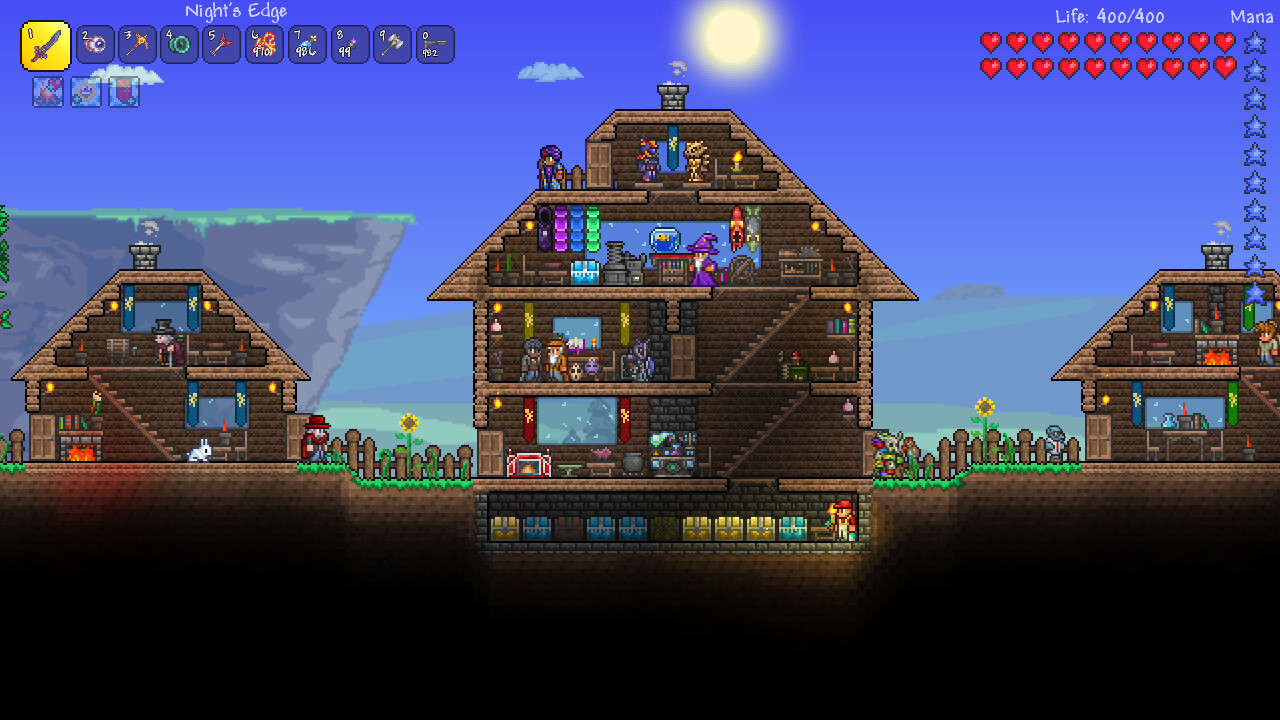 《泰拉瑞亚 Terraria》Switch日版中文NSP下载 – 含4.4.14补丁_2