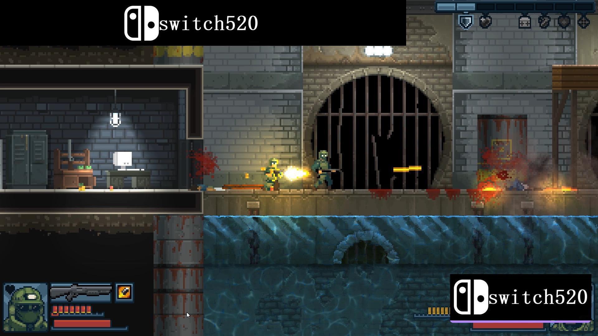 《破门而入:行动小队 Door Kickers: Action Squad》Switch中文版NSP下载 – 含1.2.8补丁_1