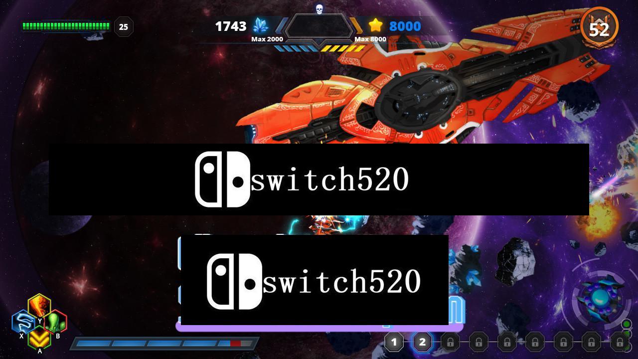 《太空复仇者:Nexx帝国 Space Avenger Empire of Nexx》Switch英文版NSZ下载 – 含1.0.0补丁_2