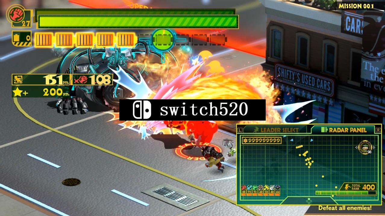 《神奇101:重制版 The Wonderful 101 Remastered》Switch美版英文NSP下载 – 含1.1.0补丁+4DLC_2