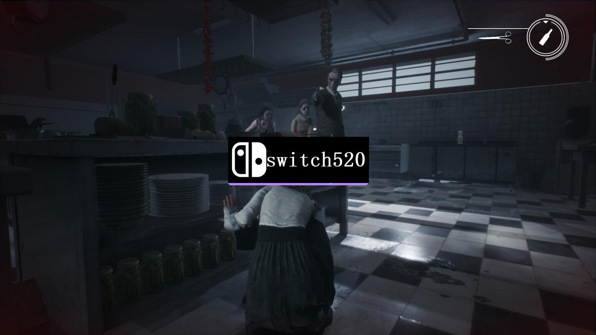 《修道院:破碎的瓷器 Remothered Broken Porcelain》Switch中文版NSP下载 – 含2.0.0补丁_1