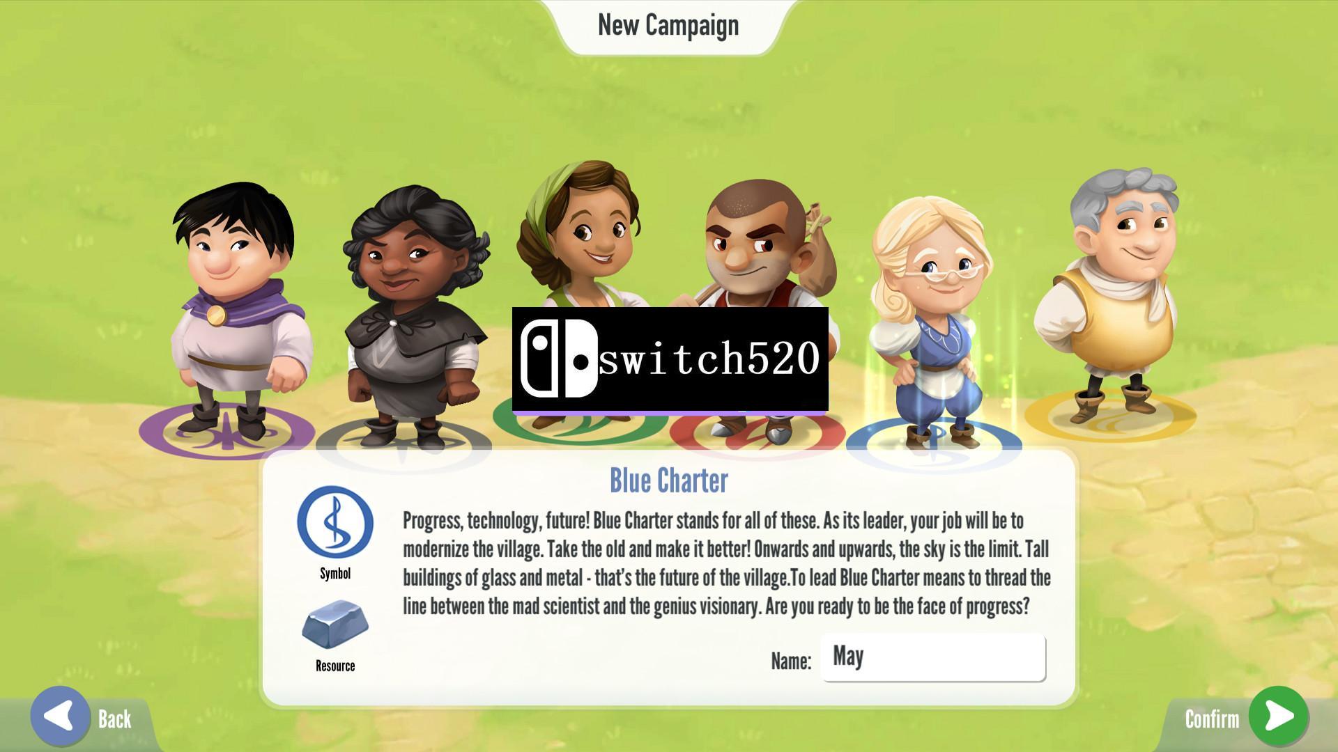 《契约石:数字版 Charterstone: Digital Edition》Switch美版中文NSP下载 – 含1.2.7补丁_1