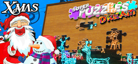 《圣诞节,超级拼图梦 Xmas, Super Puzzles Dream》Switch英文版NSP下载 – 含1.0.0补丁_0