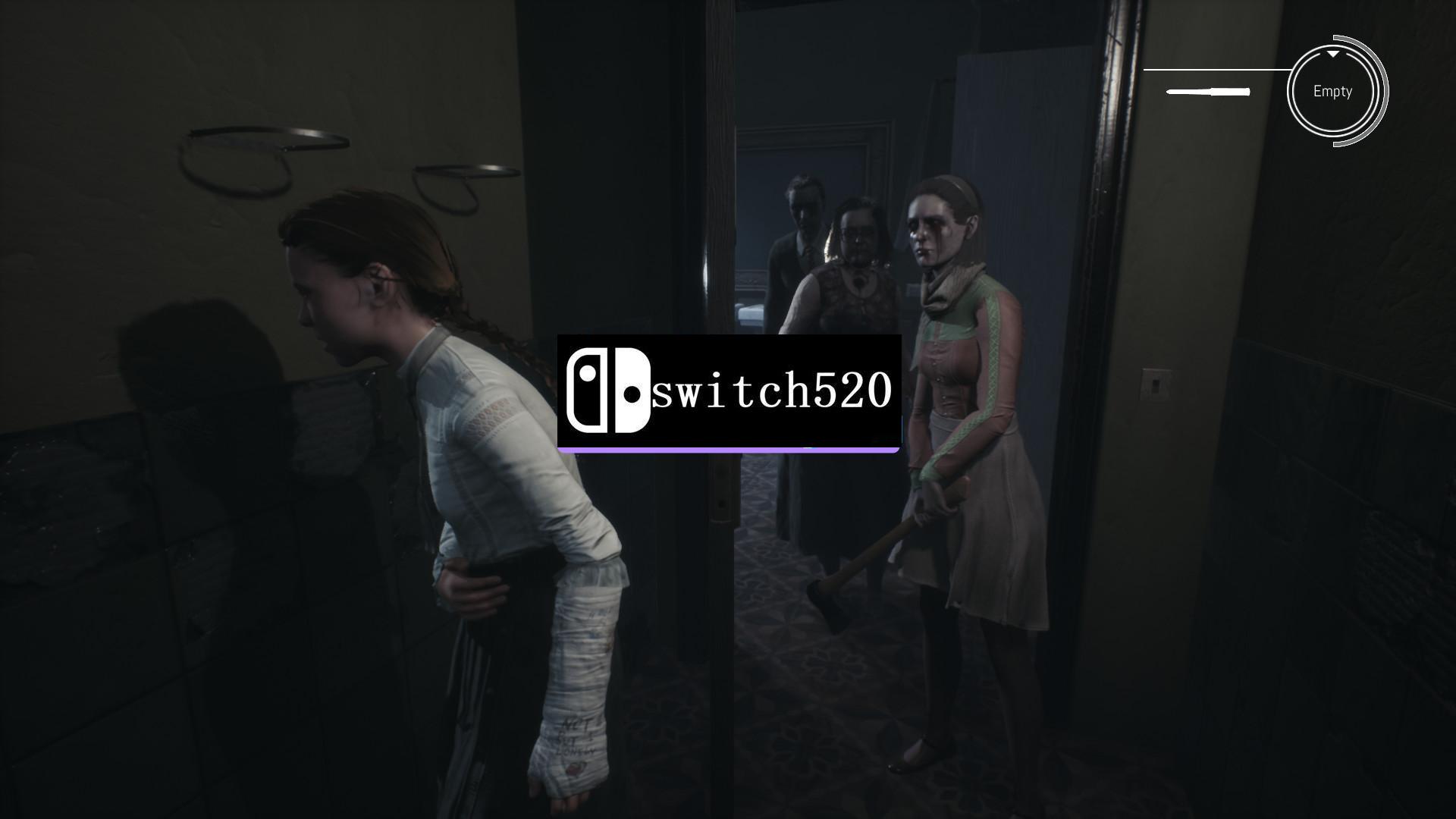 《修道院:破碎的瓷器 Remothered Broken Porcelain》Switch中文版NSP下载 – 含2.0.0补丁_2