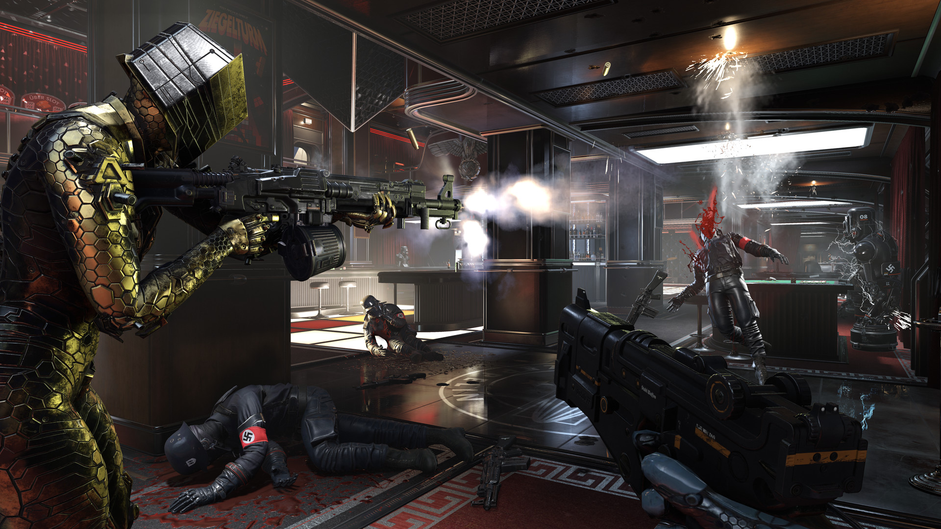《重返德军总部:新血脉 Wolfenstein: Youngblood》Switch中文版NSP下载 – 含1.5补丁+4DLC_2