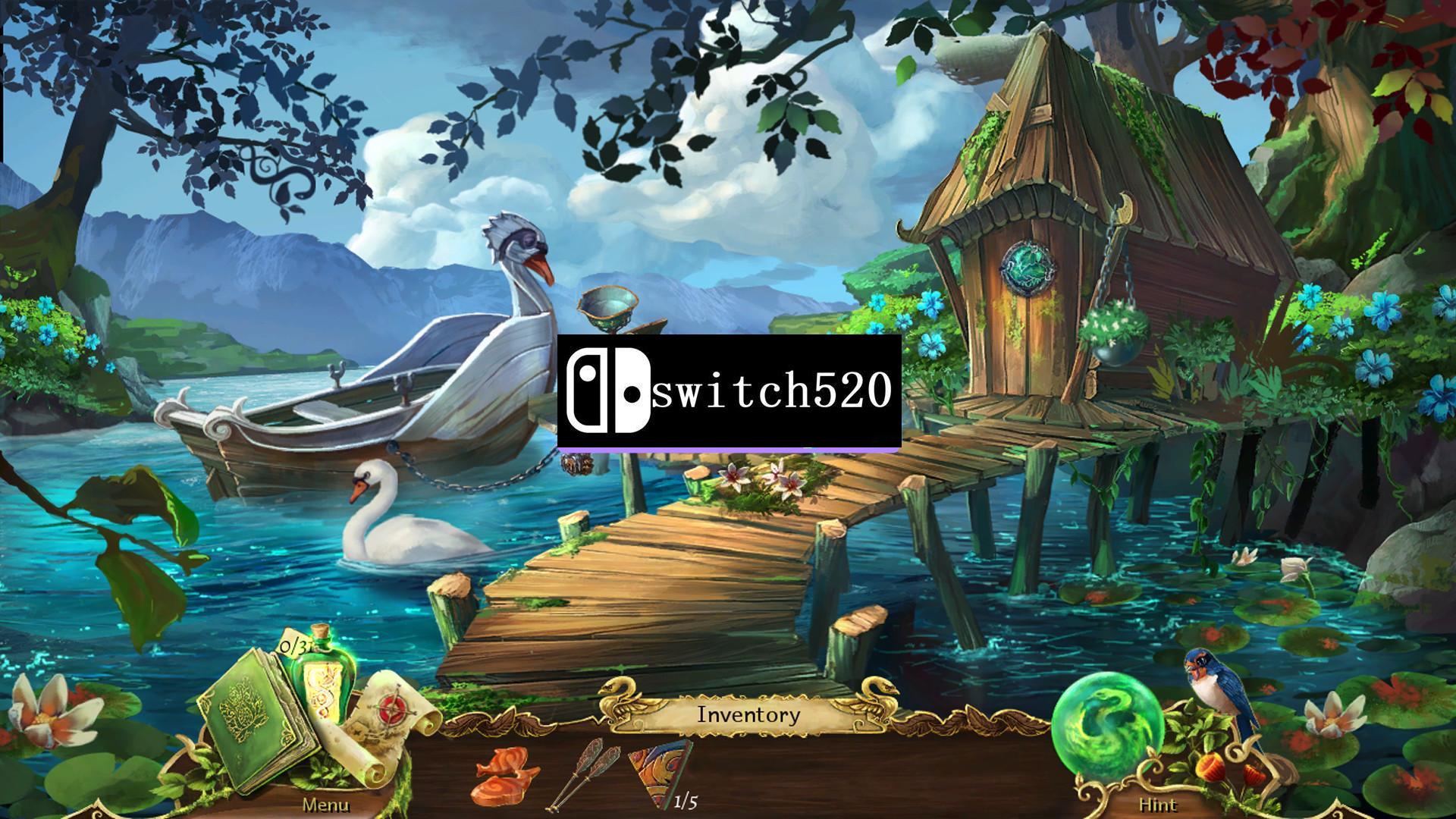 《冷酷传说2:黑天鹅之歌 Grim Legends 2: Song of the Dark Swan》Switch英文版NSP下载 – 含1.0.0补丁_2