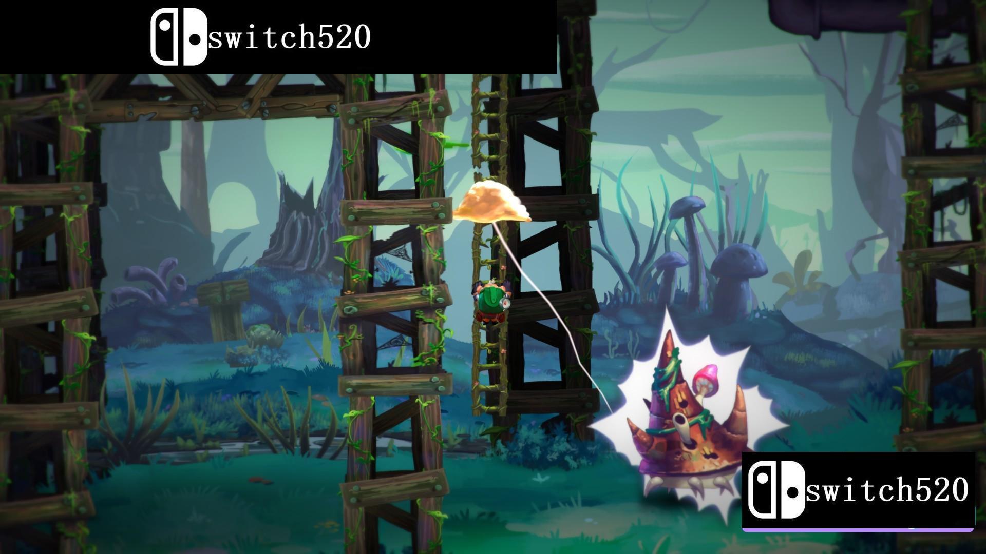 《纽巴伦:不幸侏儒历险记 Nubarron: The adventure of an unlucky gnome》Switch英文版NSP下载 – 含1.0.0补丁_2