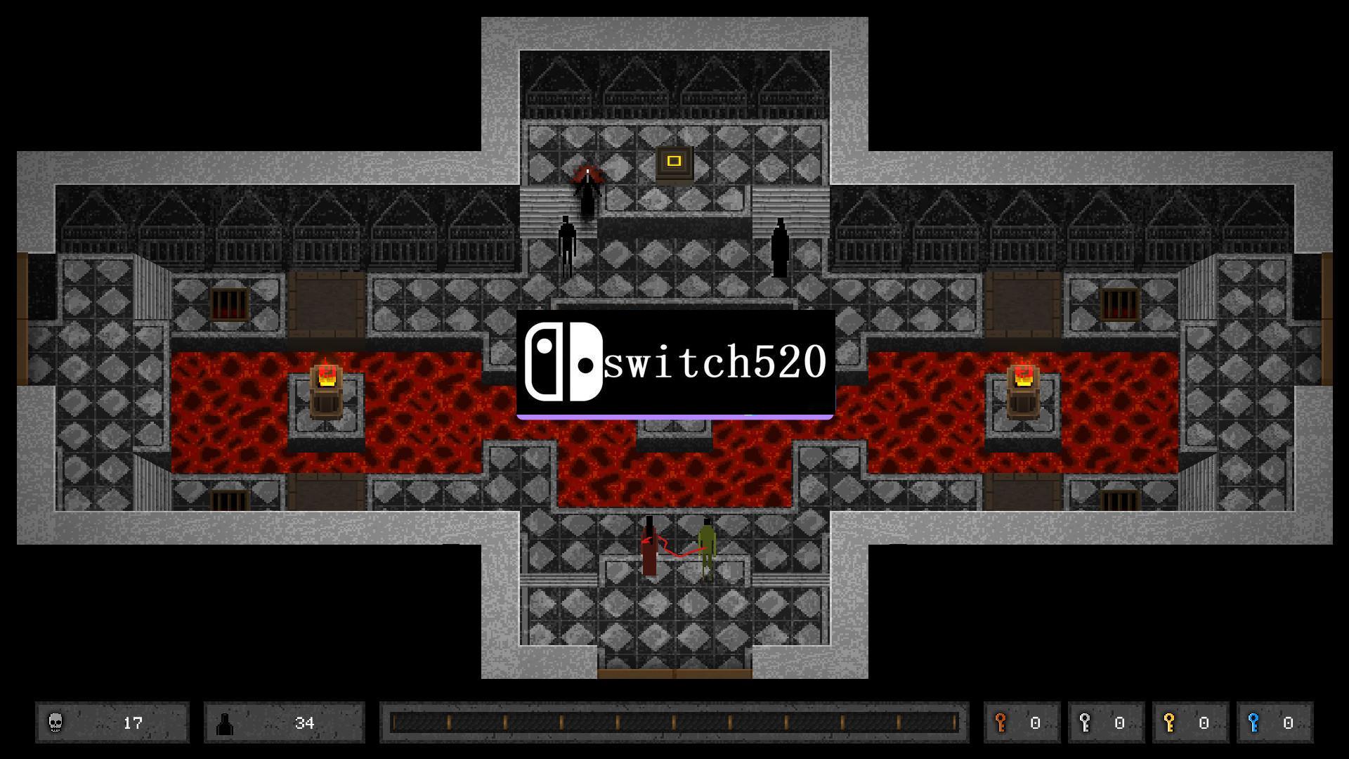 《红绳:别落在后面 Red Rope: Dont Fall Behind》Switch英文版NSZ下载 – 含1.0.0补丁_1