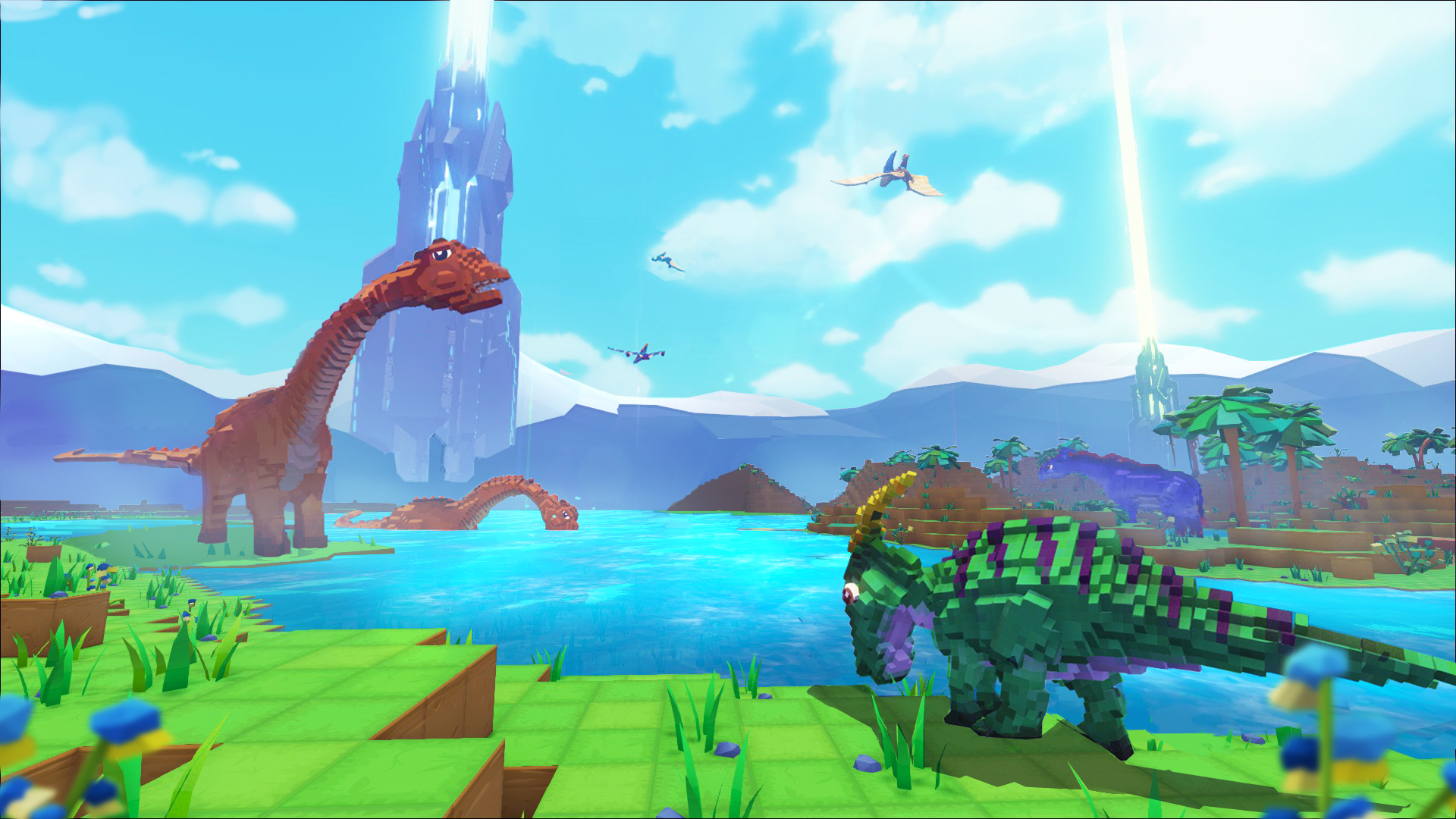 《方块方舟 PixARK》Switch中文版NSP下载 – 含1.4.0补丁_1