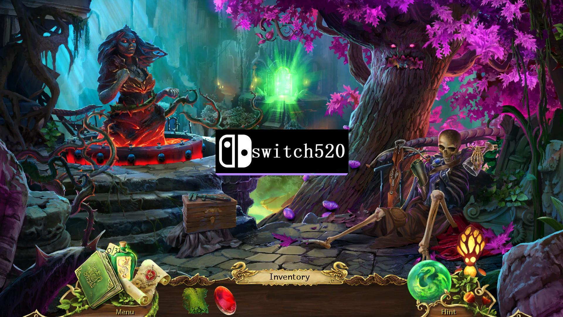 《冷酷传说2:黑天鹅之歌 Grim Legends 2: Song of the Dark Swan》Switch英文版NSP下载 – 含1.0.0补丁_1