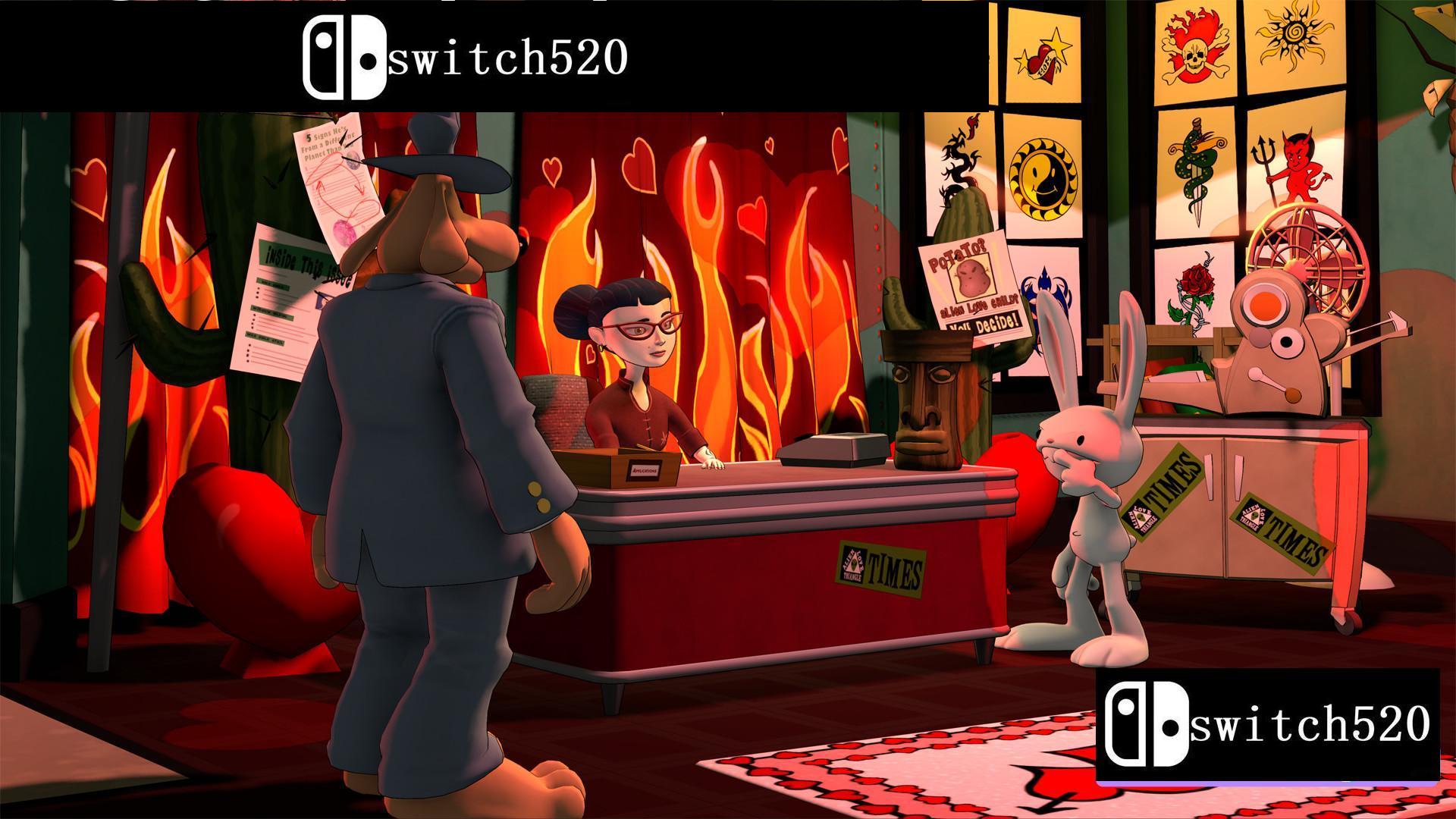 《山姆和麦克斯:拯救世界 Sam & Max Save the World》Switch美版英文NSP下载 – 含1.1.0补丁_1