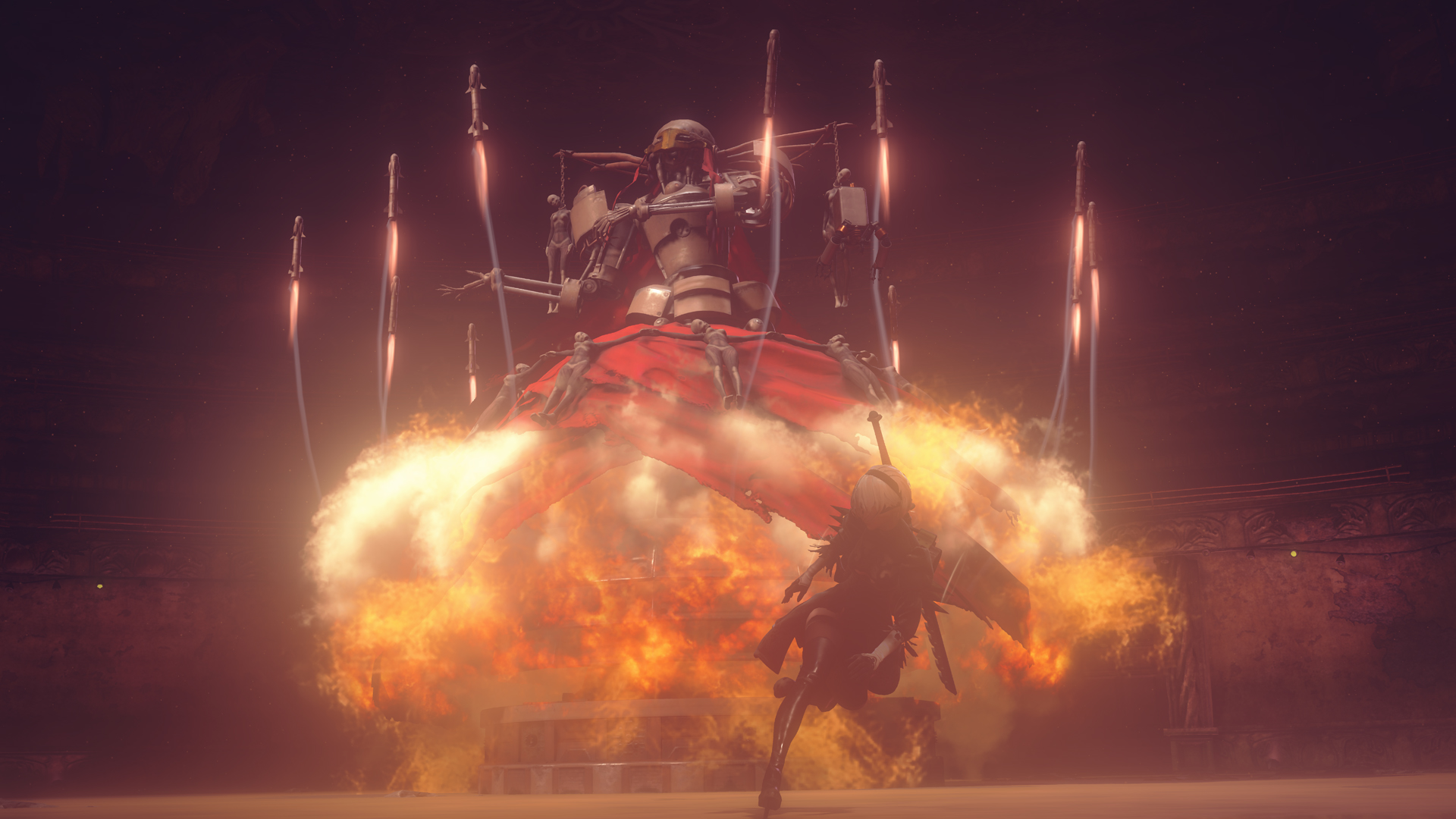 《尼尔 机械纪元 年度版 NieR Automata The End》Switch港版中文NSZ下载 – 含1.0.3补丁_1