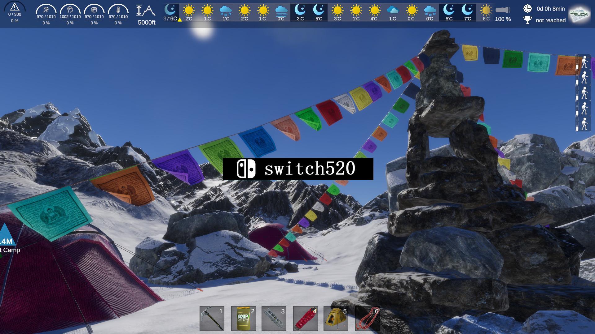 【5.05】《攀登者:天空是极限 Climber: Sky is the Limit》PS4欧版中文下载- 含v1.00_2