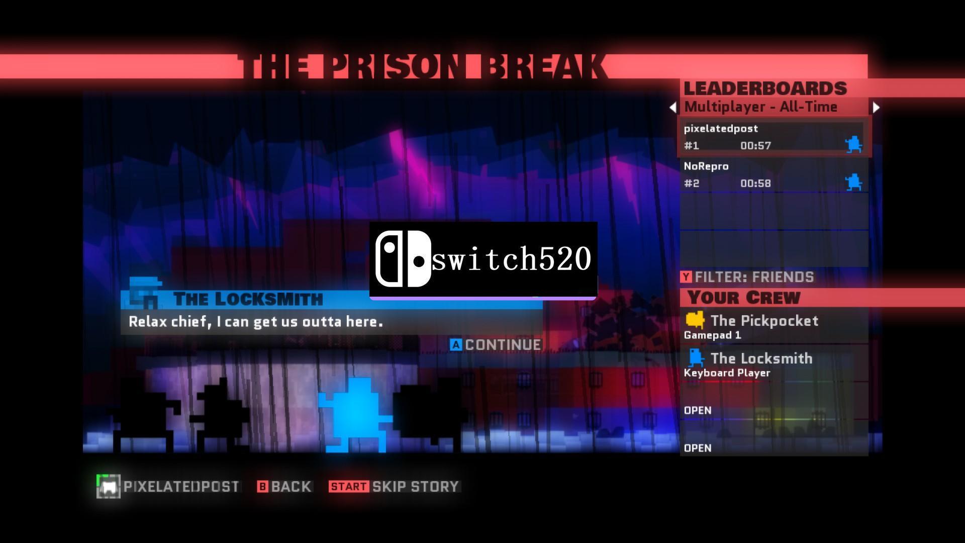 《摩纳哥:完整版 Monaco: Whats Yours Is Mine》Switch中文版NSP下载 – 含1.0.2补丁_1