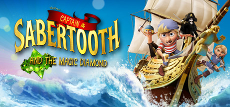 《剑齿虎船长和魔法钻石 Captain Sabertooth and the Magic Diamond》Switch美版英文NSP下载 – 含1.4补丁_0