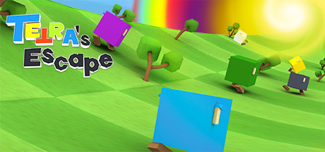 【5.05】《方块逃脱 TETRA’s Escape》PS4港版中文下载- 含V1.01 整合版_0