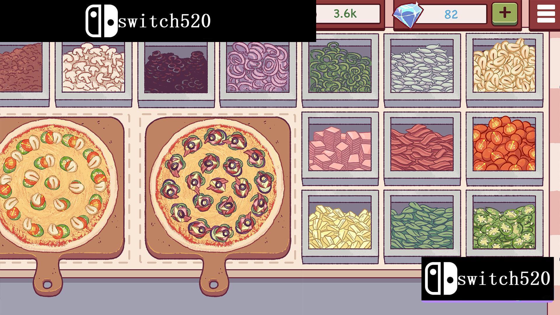《可口的披萨,美味的披萨 Good Pizza, Great Pizza》Switch美版中文NSP下载 – 含1.1.7补丁_2