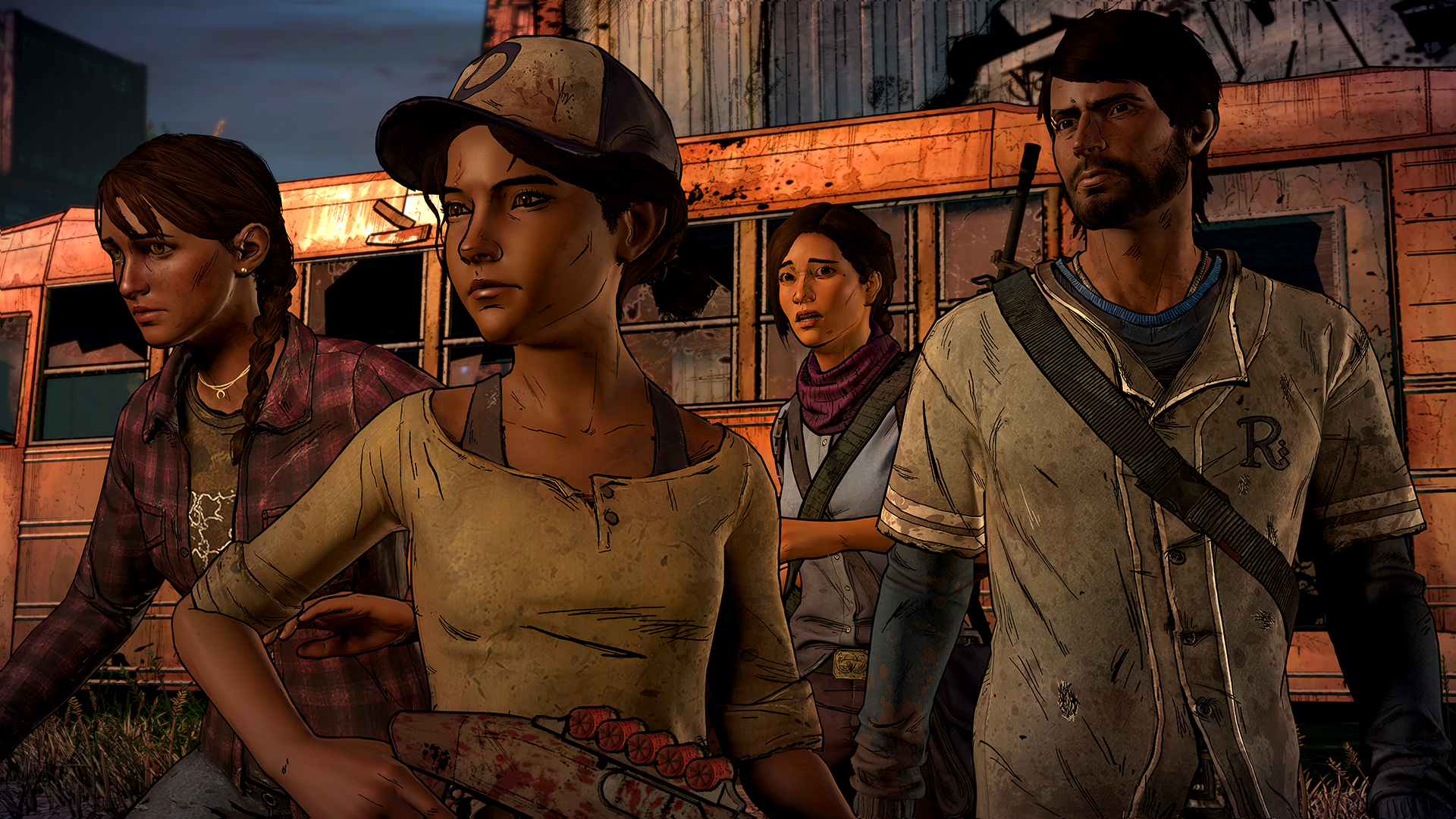 《行尸走肉:第三季.The Walking Dead: A New Frontier》Switch美版中文NSP下载 – 含1.0.3补丁_1