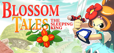 《绽放传说:沉睡的国王 Blossom Tales The Sleeping King》Switch中文版NSP下载 – 含1.0.2补丁_0