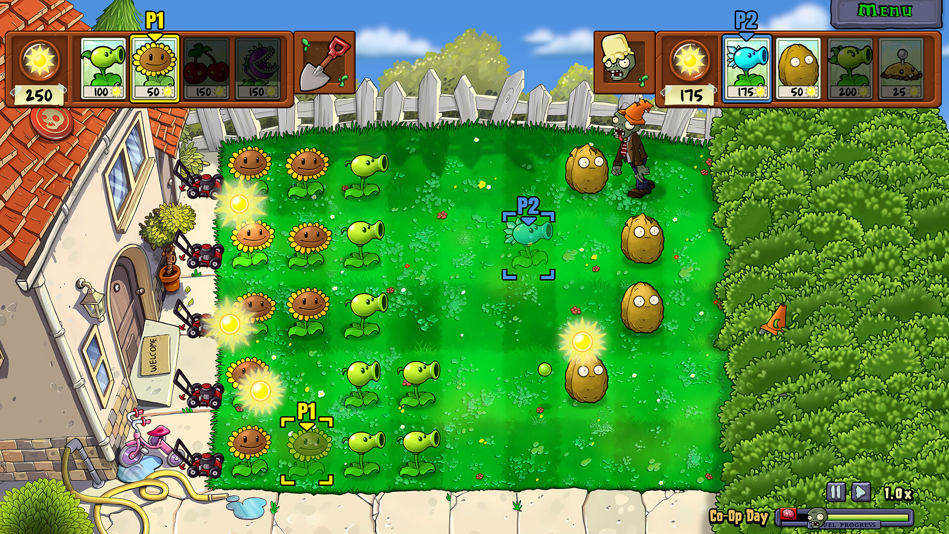 《Plants vs. Zombies:Replanted for Nintendo Switch™》Switch金手指下载 – 含1.5.0_2