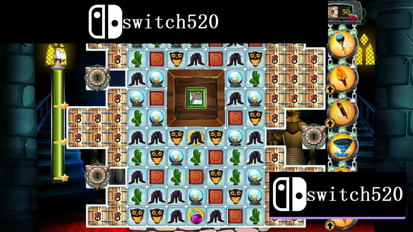 《魔法的秘密2:男巫与女巫 Secrets of Magic 2:Witches and Wizards》Switch英文版NSP下载 – 含1.0.0补丁_1