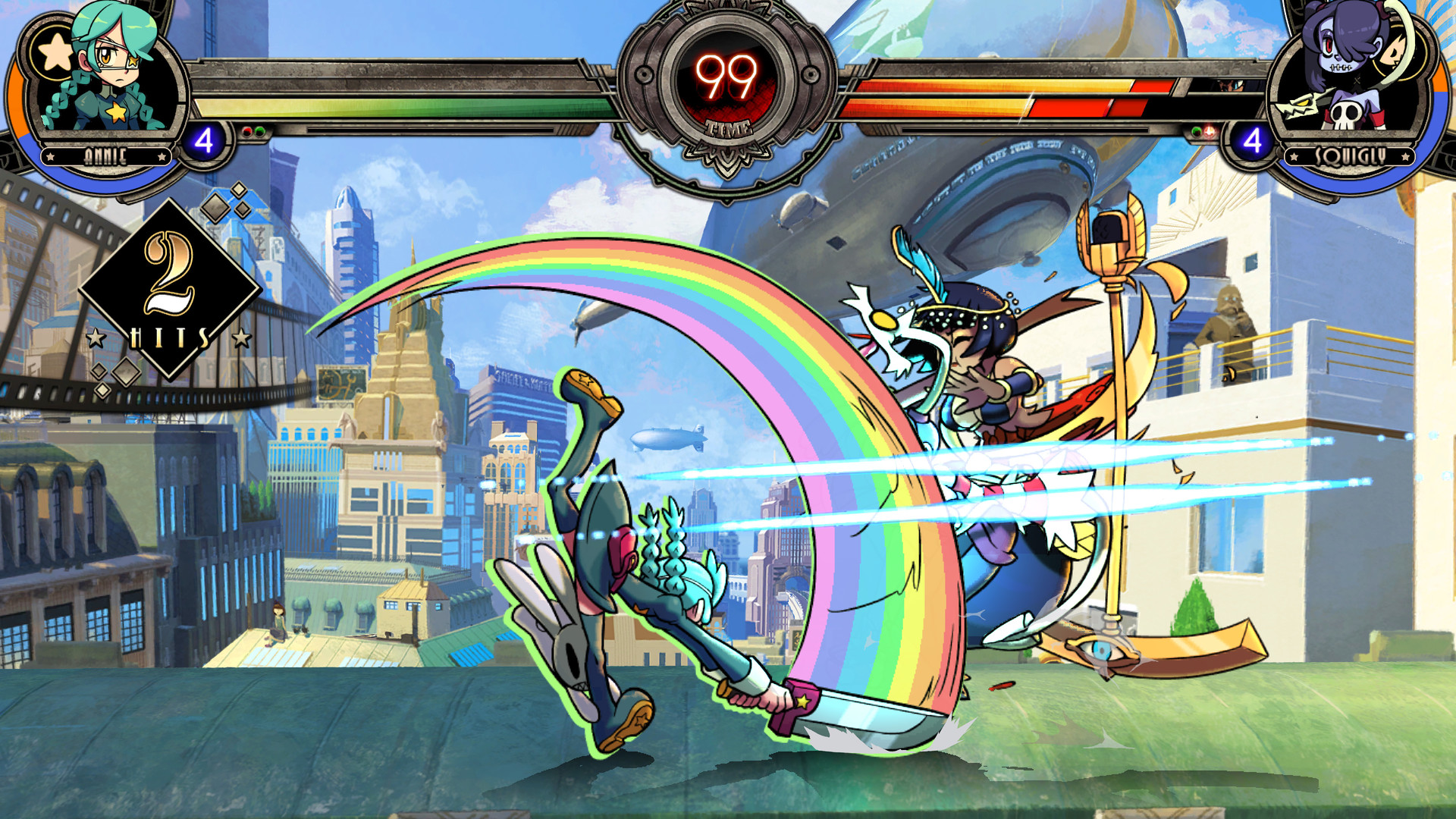 《骷髅女孩:二度返场 Skullgirls: 2nd Encore》Switch美版英文NSP下载 – 含1.0.11补丁+5DLC_2