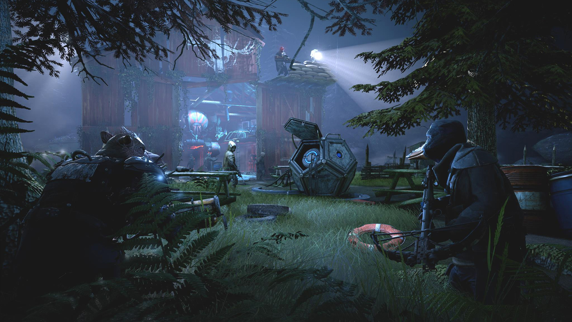 《突变元年:伊甸园之路 豪华版 .Mutant Year Zero: Road to Eden》Switch美版中文NSP下载 – 含4.0.23280补丁_2