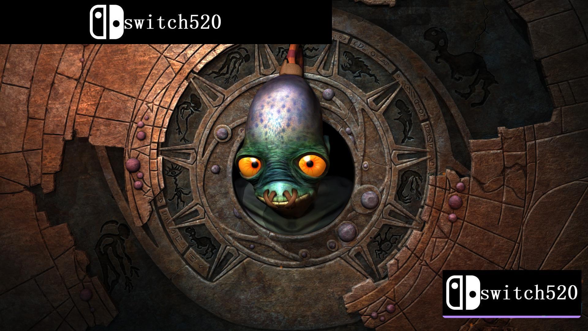 《奇异世界:新鲜可口 Oddworld: New ‘n’ Tasty》Switch中文版XCI下载 – 含1.0.0补丁_1