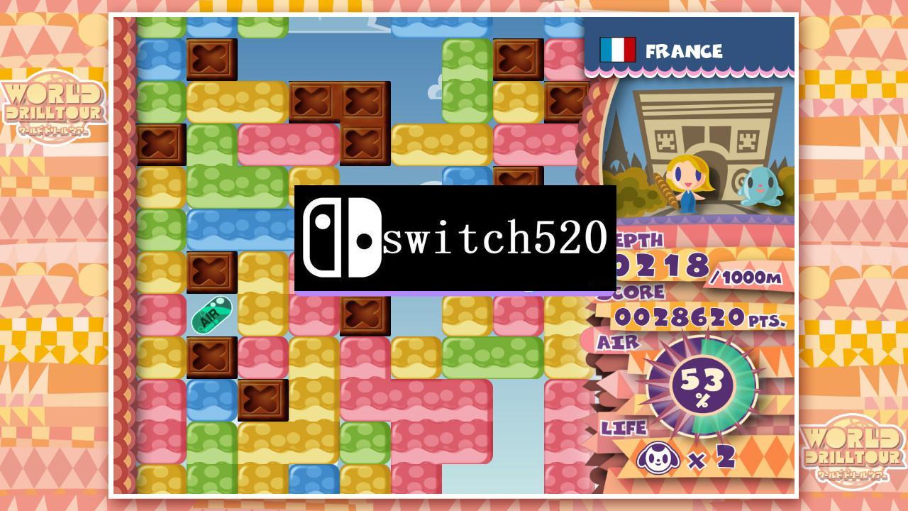 《爆钻小英雄:钻头乐园 Mr. DRILLER DrillLand》Switch中文版XCI下载 – 含1.0.3补丁_2