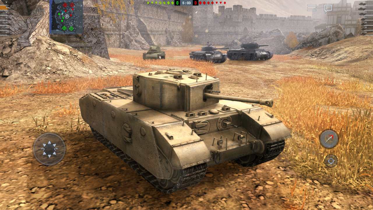 《坦克世界:闪电战 World of Tanks Blitz》Switch中文版NSP下载 – 含7.2.0补丁_1