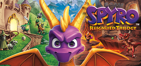《小龙斯派罗:重燃三部曲 Spyro Reignited Trilogy》Switch英文版NSP下载 – 含1.0.1补丁_0