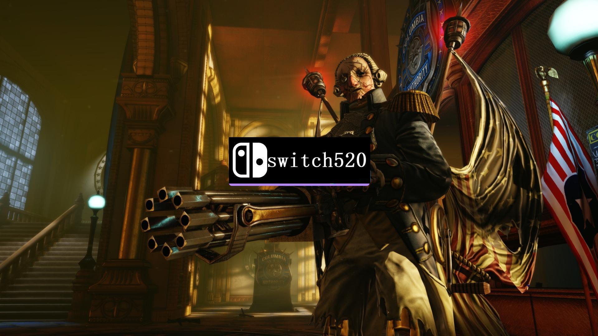 《生化奇兵3:无限 Bioshock Infinite》Switch中文版NSP下载 – 含1.0.1补丁_1