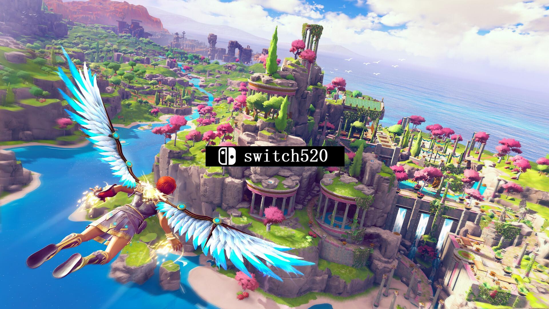 《渡神纪:芬尼斯崛起 Immortals Fenyx Rising》Switch日版中文NSP下载 – 含1.3.4补丁_1