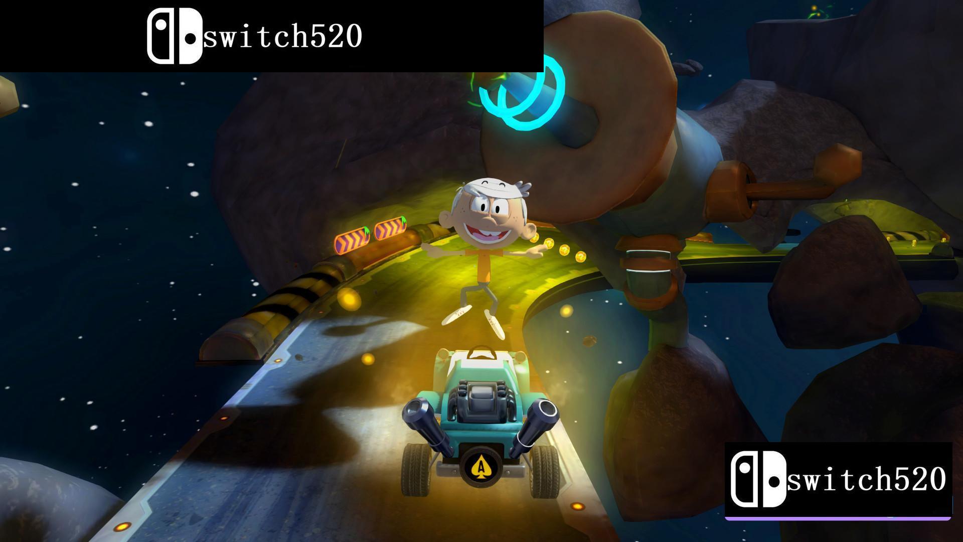 《尼克国际赛车手2:大奖赛 Nickelodeon Kart Racers 2: Grand Prix》Switch英文版NSP下载 – 含1.0.3补丁_2