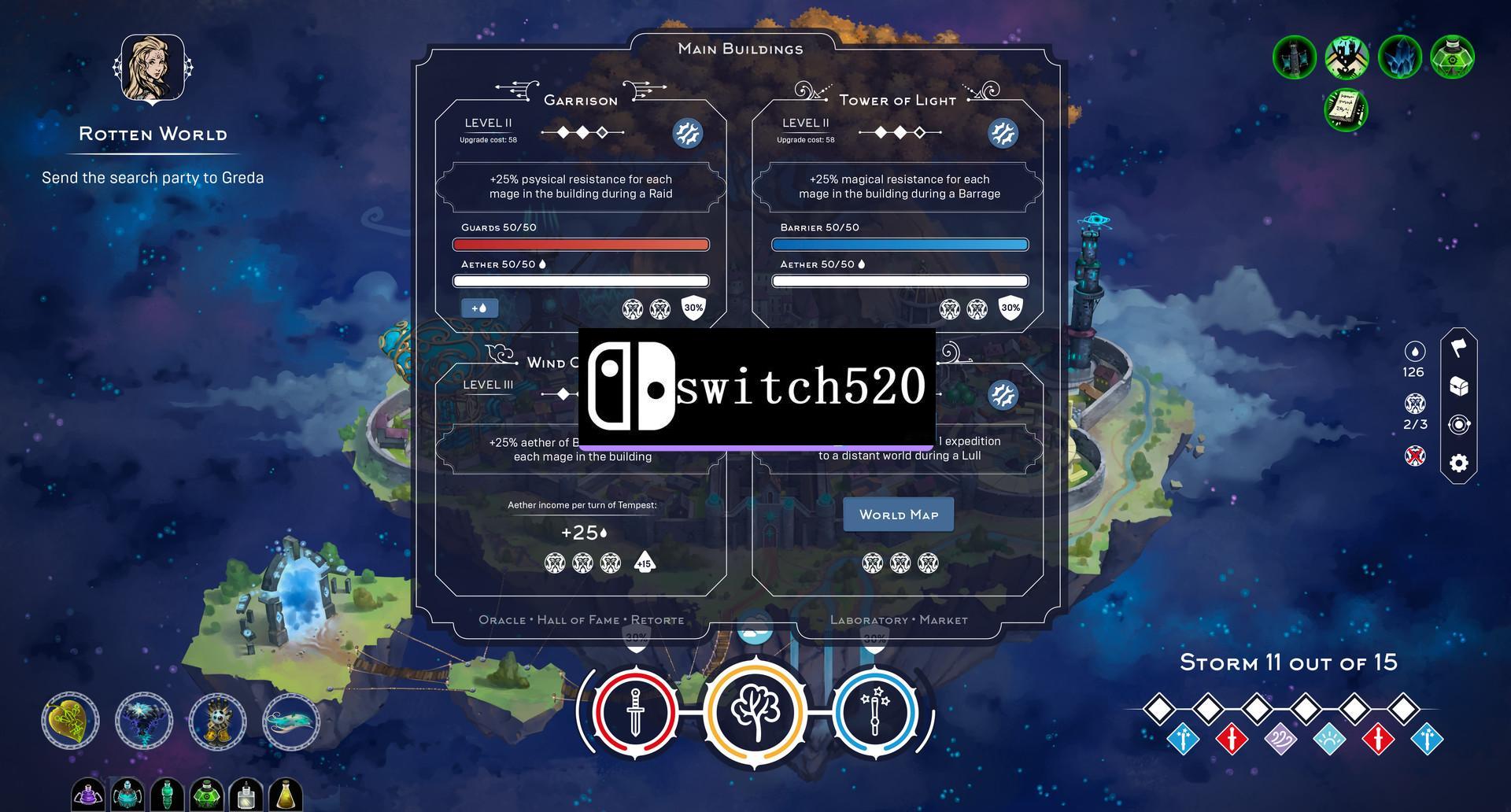 《米特尔伯格:法师之城 Mittelborg: City of Mages》Switch英文版NSP下载 – 含1.5.9补丁_1
