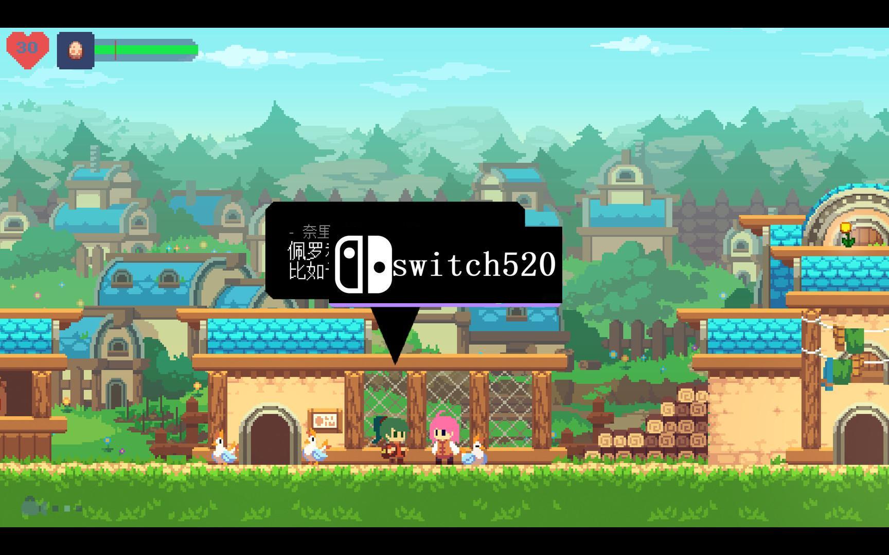 《不死鸟传说:觉醒 Phoenotopia : Awakening》Switch英文版NSP下载 – 含1.3.0补丁_2