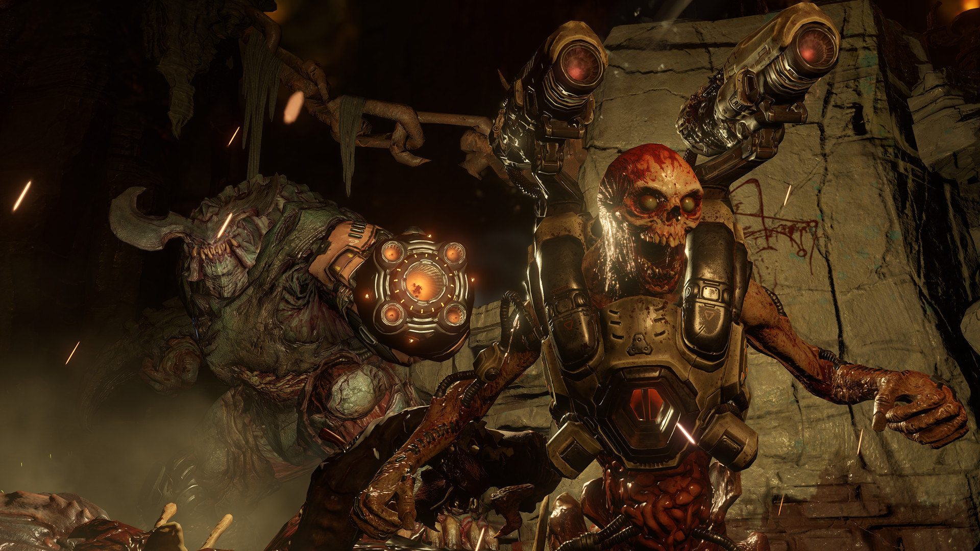 《毁灭战士 DOOM》Switch美版中文NSP下载 – 含1.4补丁_2