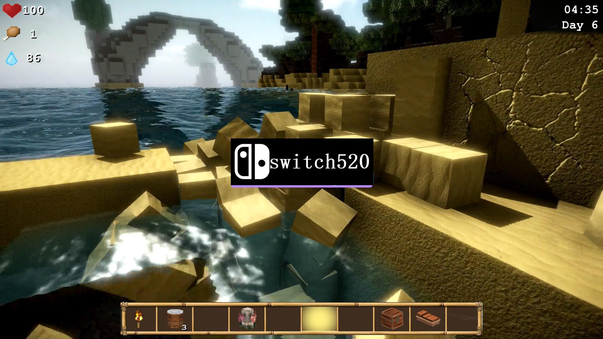 《方块世界:孤岛求生 Cube Life: Island Survival》Switch英文版NSP下载 – 含1.0.1补丁_2