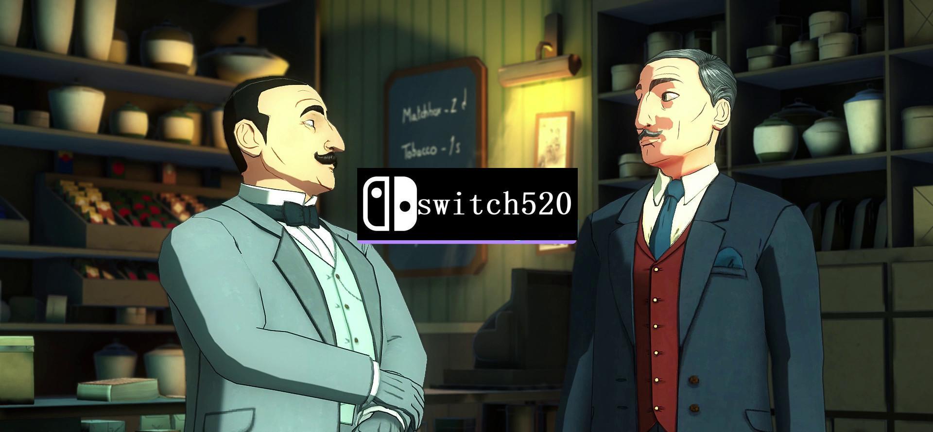 《阿加莎克里斯蒂:ABC谋杀案 Agatha Christie – The ABC Murders》Switch英文版NSP下载 – 含1.0.2补丁_2