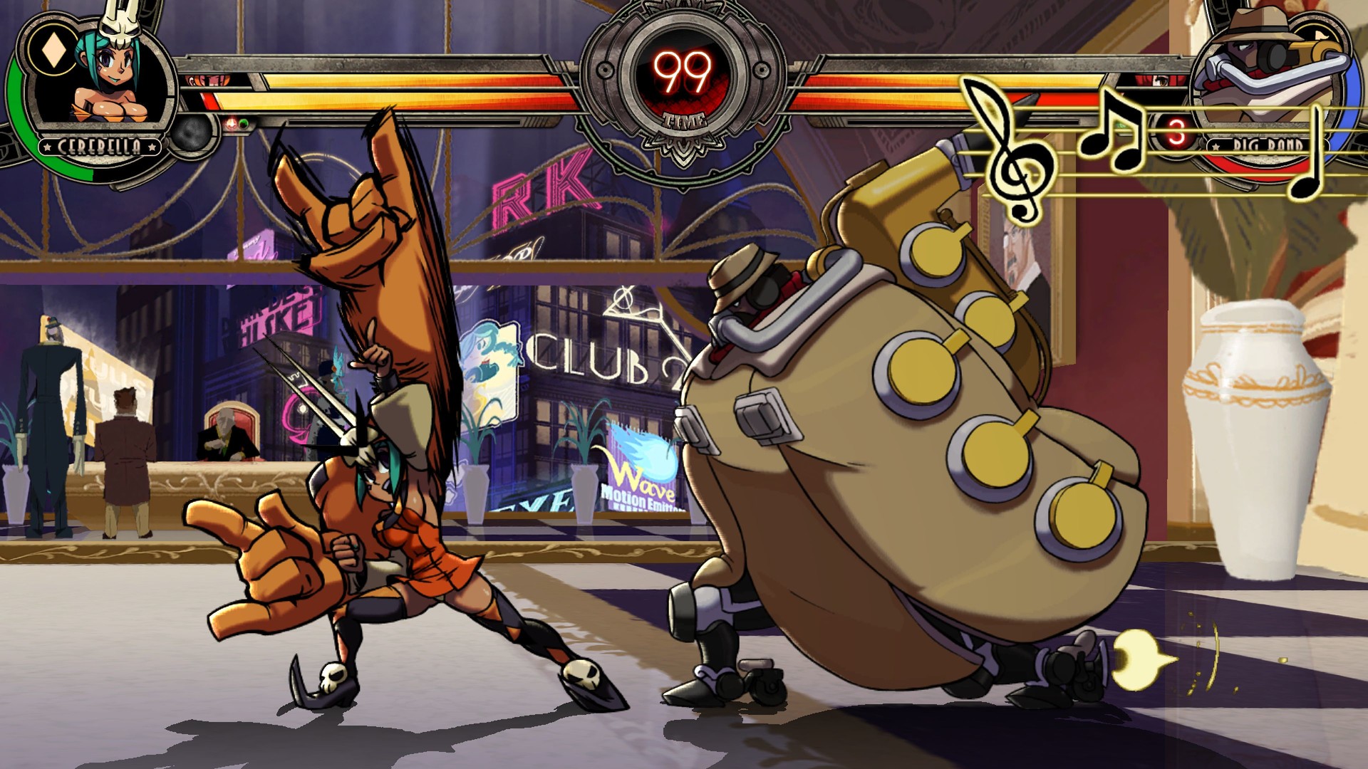 《骷髅女孩:二度返场 Skullgirls: 2nd Encore》Switch美版英文NSP下载 – 含1.0.11补丁+5DLC_1