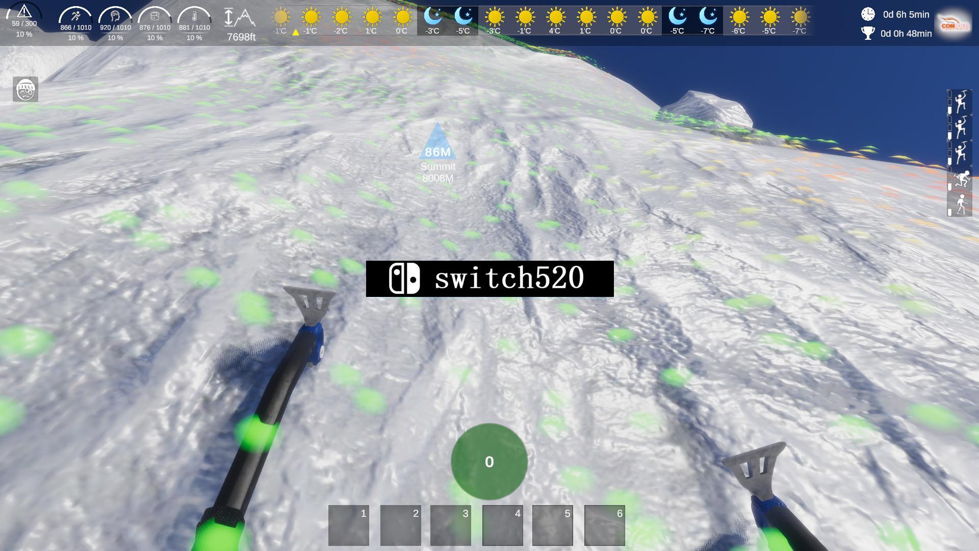 【5.05】《攀登者:天空是极限 Climber: Sky is the Limit》PS4欧版中文下载- 含v1.00_1