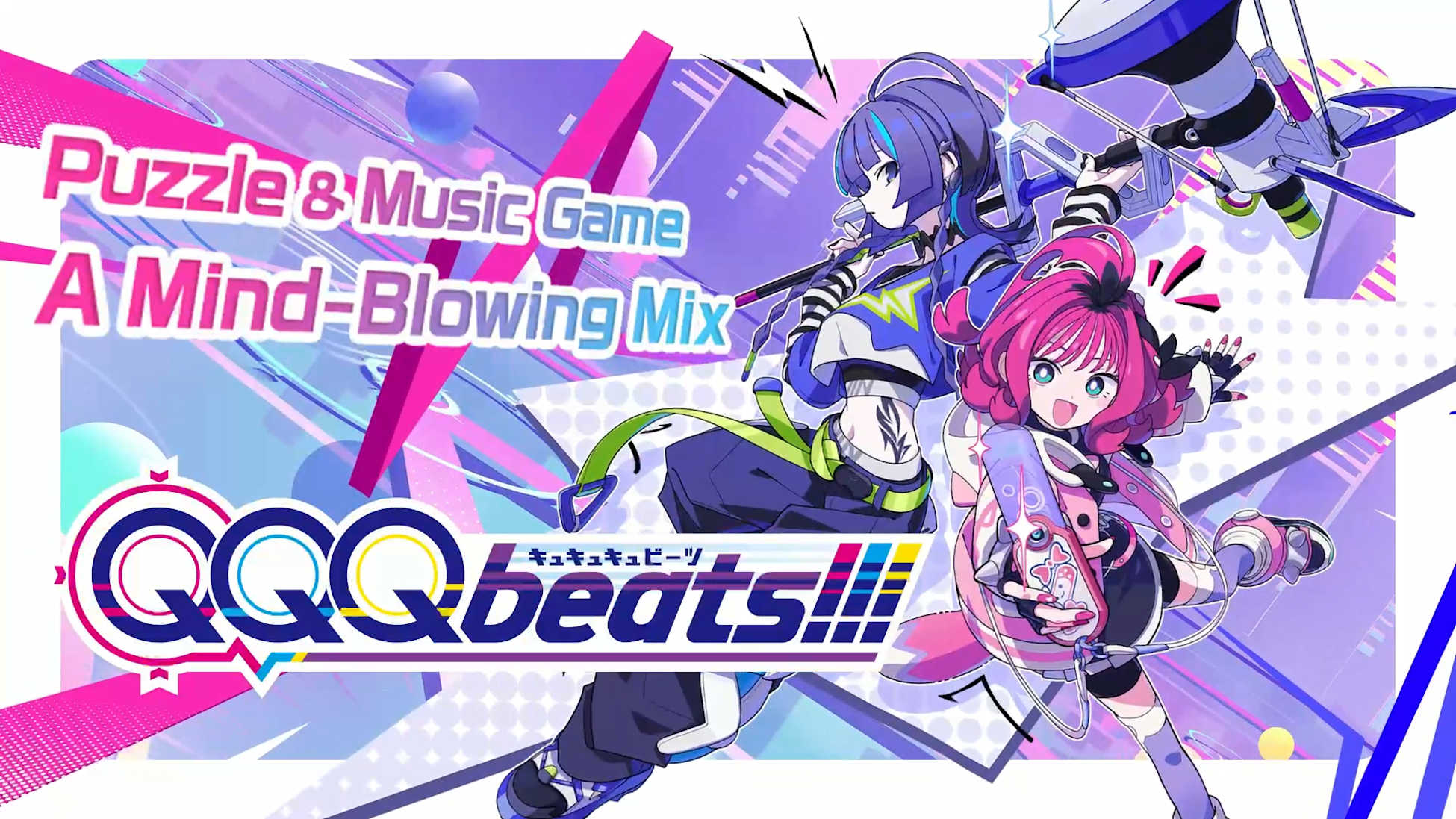 《QQQ节拍!!!QQQbeats!!!》美版英文+1.1.1补丁+6DLC_1